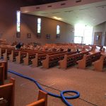 More furniture cleaning on pews in Allegheny County PA