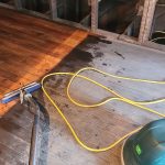 Wood Floor Cleaning