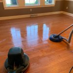 Wood Floor Cleaning