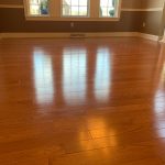 Wood Floor Cleaning
