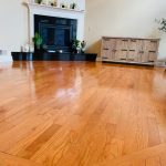 Wood Floor Cleaning