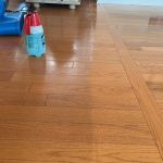 Wood Floor Cleaning