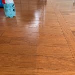 Wood Floor Cleaning
