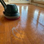 Wood Floor Cleaning