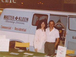 Ron and Rita 1984 Greengate Mall Home Show