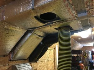 Duct cleaning on vent in Jeanette PA
